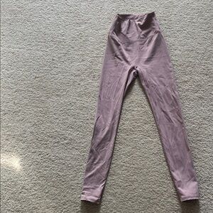 lululemon athletica Mauve Leggings